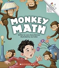 Monkey math larry for sale  Delivered anywhere in USA 