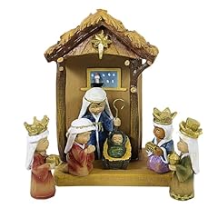 Woodworks piece nativity for sale  Delivered anywhere in USA 