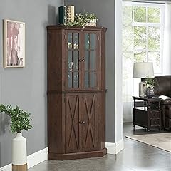 Enclosed mahogany corner for sale  Delivered anywhere in USA 