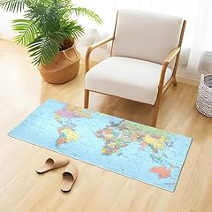 Map bathroom rug for sale  Delivered anywhere in USA 