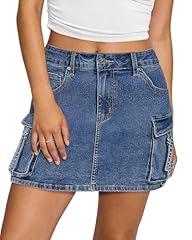Luvamia denim skirts for sale  Delivered anywhere in USA 