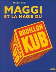 Maggi magie bouillon d'occasion  Livré partout en Belgiqu