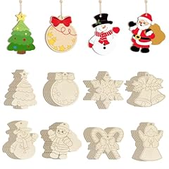 80pcs wooden christmas for sale  Delivered anywhere in USA 