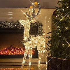 Eambrite christmas reindeer for sale  Delivered anywhere in UK