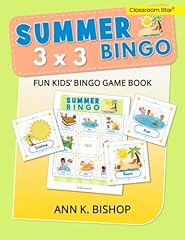 Summer bingo fun for sale  Delivered anywhere in UK
