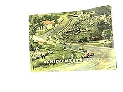 Castrol achievements 1952 for sale  Delivered anywhere in UK