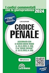 Codice penale commentato usato  Spedito ovunque in Italia 