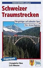 Schweizer traumstrecken bergst gebraucht kaufen  Wird an jeden Ort in Deutschland
