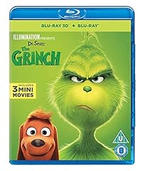 Grinch 2018 region for sale  Delivered anywhere in UK