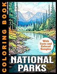 National parks coloring for sale  Delivered anywhere in USA 