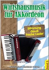 Wirtshausmusik akkordeon akkor gebraucht kaufen  Wird an jeden Ort in Deutschland