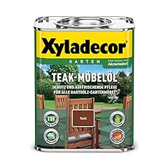Xyladecor teak olio usato  Spedito ovunque in Italia 
