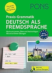 Pons praxis grammatik gebraucht kaufen  Wird an jeden Ort in Deutschland