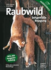 Raubwild zeitgemäße bejagung gebraucht kaufen  Wird an jeden Ort in Deutschland