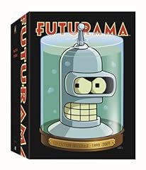 Futurama intégrale saisons d'occasion  Livré partout en Belgiqu