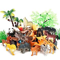 Animal figurines toys for sale  Delivered anywhere in USA 