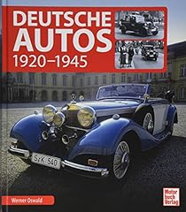 Deutsche autos 1920 gebraucht kaufen  Wird an jeden Ort in Deutschland