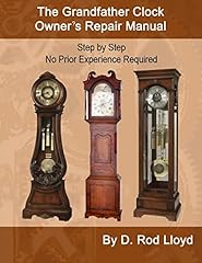 Grandfather clock owner for sale  Delivered anywhere in UK