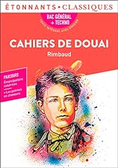 Cahiers douai rimbaud d'occasion  Livré partout en France