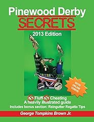 Pinewood derby secrets for sale  Delivered anywhere in USA 