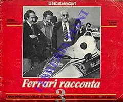 Ferrari racconta. due usato  Spedito ovunque in Italia 