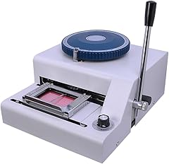 Pvc card embosser for sale  Delivered anywhere in USA 