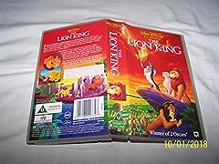 Lion king vhs for sale  Delivered anywhere in UK