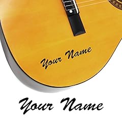 Guitar name stickers for sale  Delivered anywhere in UK