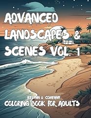 Advanced landscapes scenes for sale  Delivered anywhere in USA 