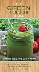 Green cleanse bible for sale  Delivered anywhere in USA 