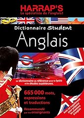 Harrap dictionnaire student d'occasion  Livré partout en France