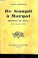 Goupil margot histoires d'occasion  Livré partout en France