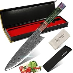 Hajegato damascus chef for sale  Delivered anywhere in UK