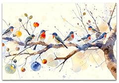 Lnlagbo birds canvas for sale  Delivered anywhere in USA 
