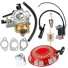 Hilom GX 340 Carburetor Carb with Recoil Starter for for sale  Delivered anywhere in USA 