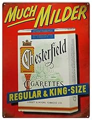 Vintage chesterfield cigarette for sale  Delivered anywhere in USA 