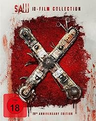 Saw 20th anniversary usato  Spedito ovunque in Italia 