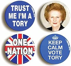 Tory conservative badge for sale  Delivered anywhere in UK