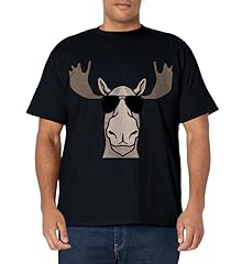 Moose wearing sunglasses for sale  Delivered anywhere in USA 