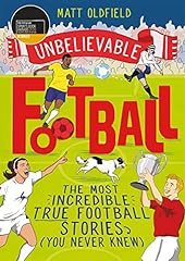 Incredible true football for sale  Delivered anywhere in UK