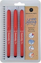 Manuscript handwriting pens for sale  Delivered anywhere in UK