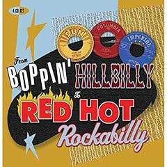 Boppin hillbilly red for sale  Delivered anywhere in UK