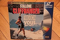 Cliffhanger 1993 laserdisc d'occasion  Livré partout en France