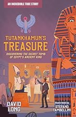 Tutankhamun treasure discoveri for sale  Delivered anywhere in UK