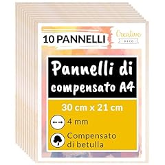 Creative deco compensato usato  Spedito ovunque in Italia 