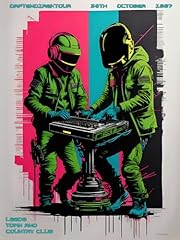 Onthewall daft punk for sale  Delivered anywhere in UK