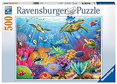 Ravensburger puzzle vita usato  Spedito ovunque in Italia 