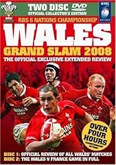 Wales grand slam for sale  Delivered anywhere in UK