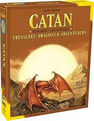 Catan treasures dragons for sale  Delivered anywhere in USA 