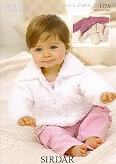 Sirdar baby cardigans for sale  Delivered anywhere in UK